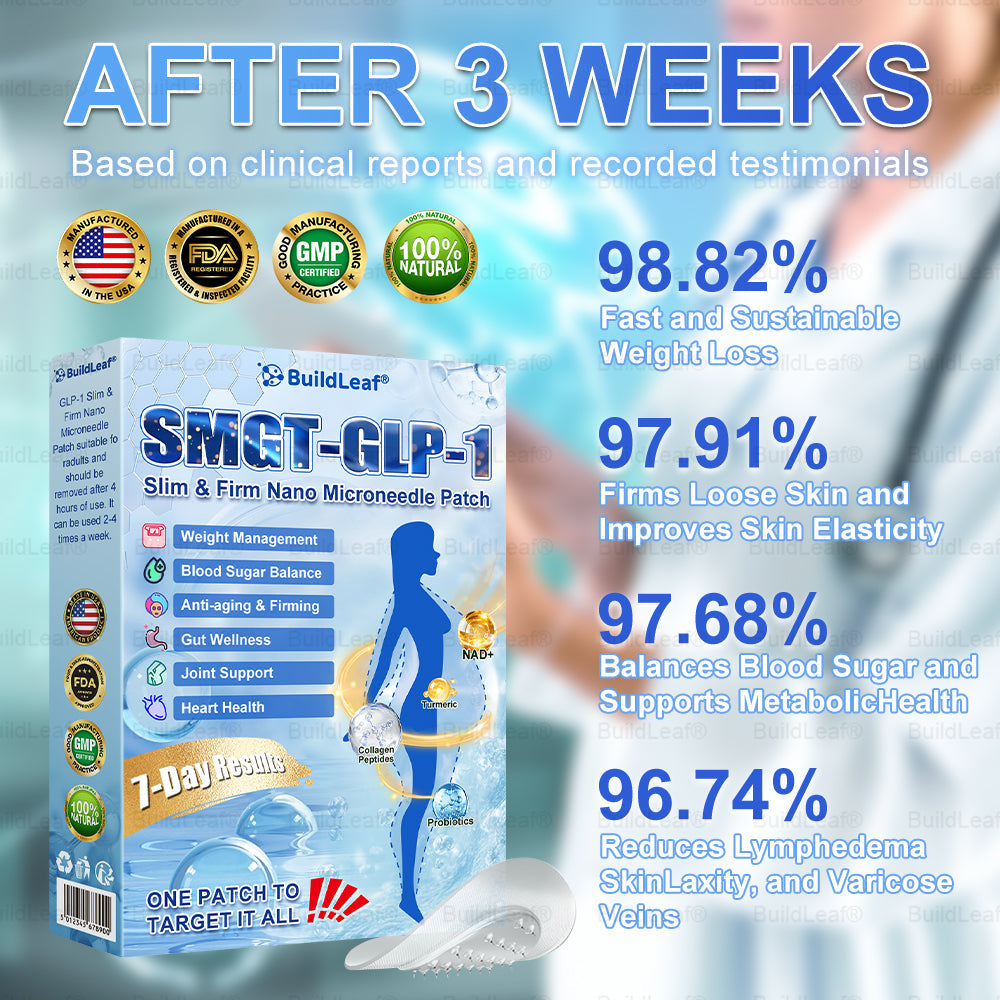 🎉 Congratulations! You've unlocked an exclusive offer for BuildLeaf® GLP-1 Slim & Firm Nano Microneedle Patch! Get an extra 30% OFF today as a thank-you! 👉 Click now – limited time only!