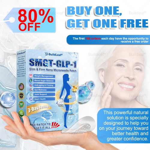 🎉 Congratulations! You've unlocked an exclusive offer for BuildLeaf® GLP-1 Slim & Firm Nano Microneedle Patch! Get an extra 30% OFF today as a thank-you! 👉 Click now – limited time only!