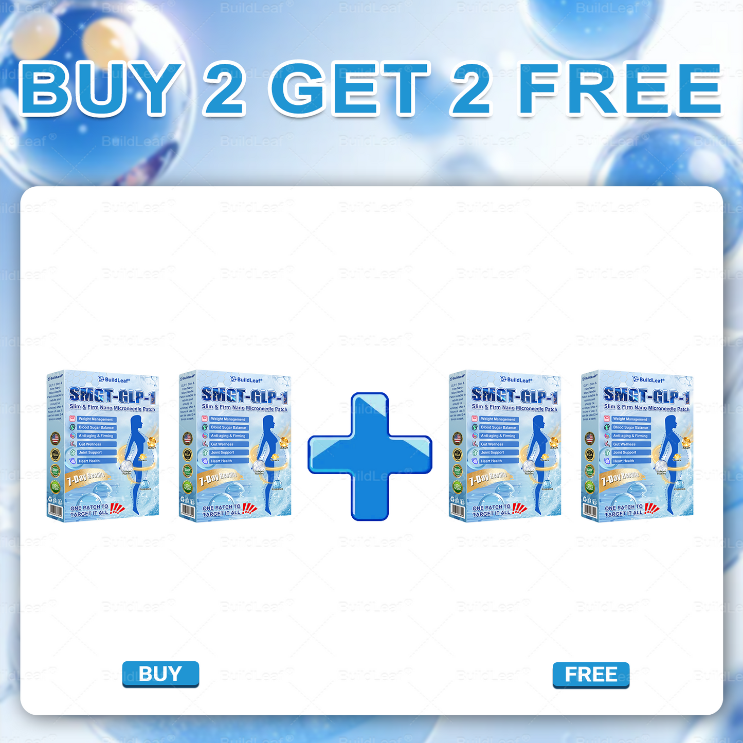 🎉 Congratulations! You've unlocked an exclusive offer for BuildLeaf® GLP-1 Slim & Firm Nano Microneedle Patch! Get an extra 30% OFF today as a thank-you! 👉 Click now – limited time only!