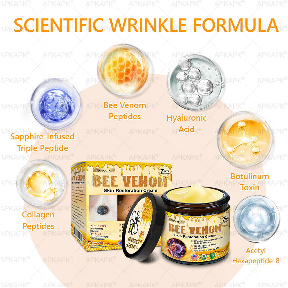 👨⚕️𝐌𝐚𝐝𝐞 𝐚𝐧𝐝 𝐬𝐡𝐢𝐩𝐩𝐞𝐝 𝐟𝐫𝐨𝐦 𝐔𝐒𝐀 ✨𝖠𝖯𝖪𝖠𝖯𝖪® 𝖡𝖾𝖾 𝗏𝖾𝗇𝗈𝗆 𝖲𝗄𝗂𝗇𝖱𝖾𝗌𝗍𝗈𝗋𝖺𝗍𝗂𝗈𝗇 𝖢𝗋𝖾𝖺𝗆