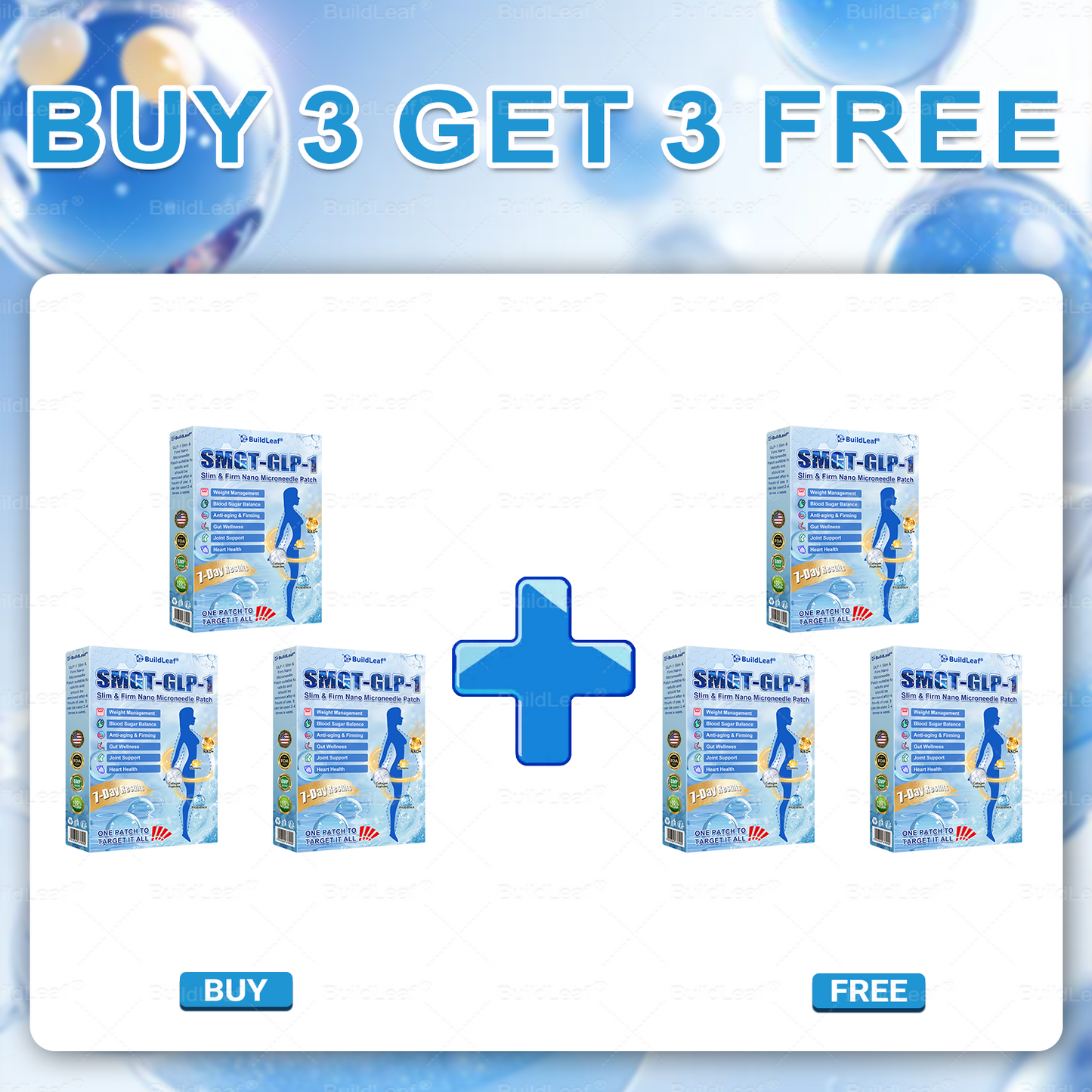 🎉 Congratulations! You've unlocked an exclusive offer for BuildLeaf® GLP-1 Slim & Firm Nano Microneedle Patch! Get an extra 30% OFF today as a thank-you! 👉 Click now – limited time only!