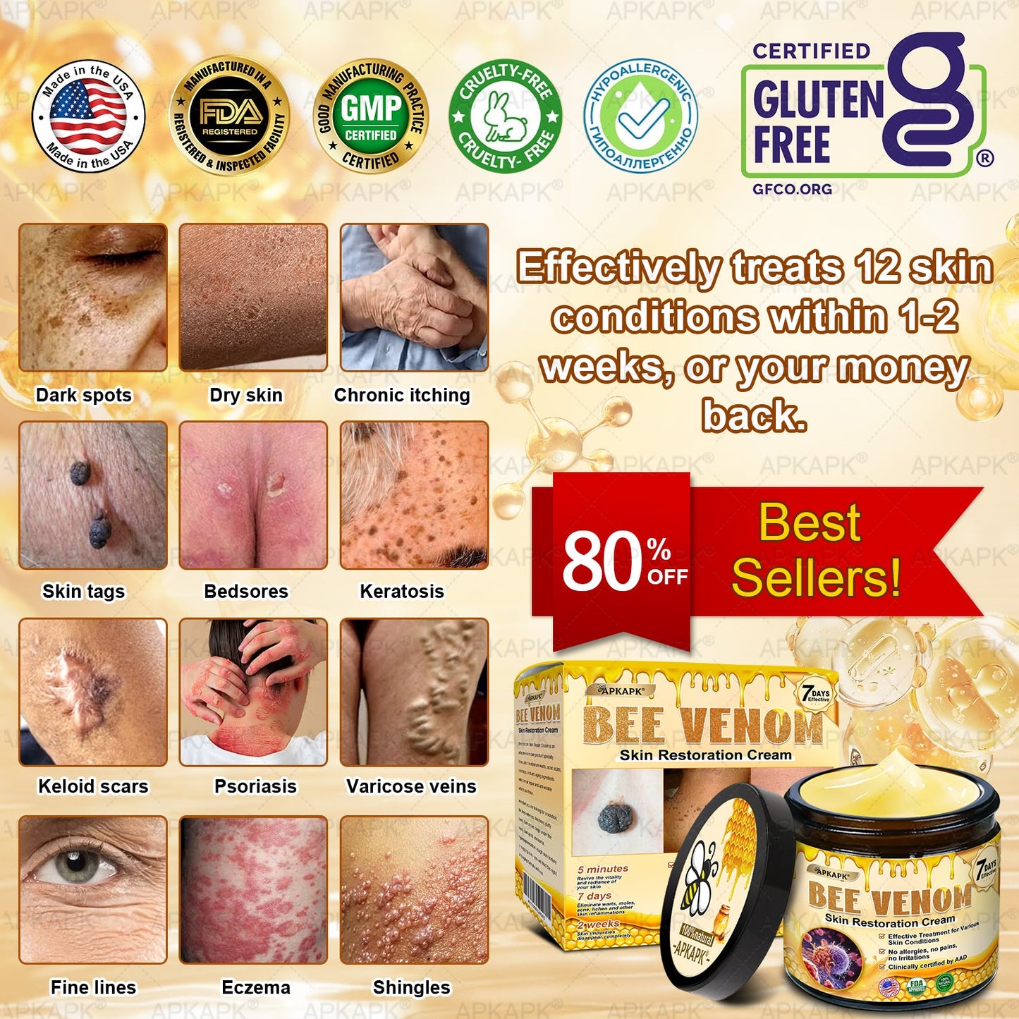 👨⚕️𝐌𝐚𝐝𝐞 𝐚𝐧𝐝 𝐬𝐡𝐢𝐩𝐩𝐞𝐝 𝐟𝐫𝐨𝐦 𝐔𝐒𝐀 ✨𝖠𝖯𝖪𝖠𝖯𝖪® 𝖡𝖾𝖾 𝗏𝖾𝗇𝗈𝗆 𝖲𝗄𝗂𝗇𝖱𝖾𝗌𝗍𝗈𝗋𝖺𝗍𝗂𝗈𝗇 𝖢𝗋𝖾𝖺𝗆