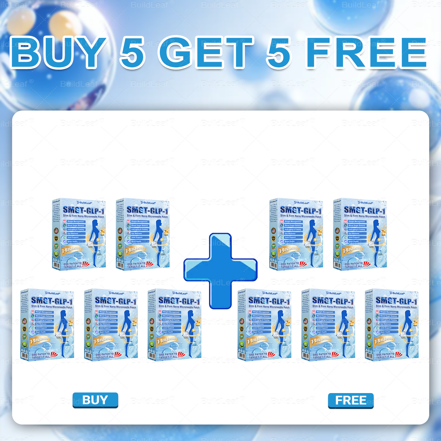 🎉 Congratulations! You've unlocked an exclusive offer for BuildLeaf® GLP-1 Slim & Firm Nano Microneedle Patch! Get an extra 30% OFF today as a thank-you! 👉 Click now – limited time only!