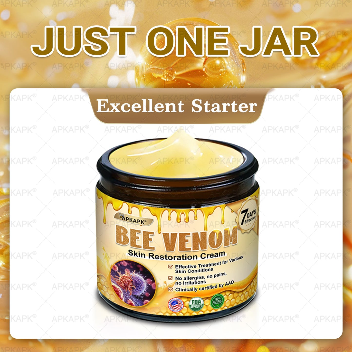 👨⚕️𝐌𝐚𝐝𝐞 𝐚𝐧𝐝 𝐬𝐡𝐢𝐩𝐩𝐞𝐝 𝐟𝐫𝐨𝐦 𝐔𝐒𝐀 ✨𝖠𝖯𝖪𝖠𝖯𝖪® 𝖡𝖾𝖾 𝗏𝖾𝗇𝗈𝗆 𝖲𝗄𝗂𝗇𝖱𝖾𝗌𝗍𝗈𝗋𝖺𝗍𝗂𝗈𝗇 𝖢𝗋𝖾𝖺𝗆