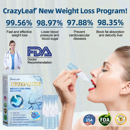 🎉 Congratulations! You’ve unlocked an exclusive BuildLeaf® offer! As a thank you for your order, we’re giving you an extra 30% OFF today on your 𝑩𝒖𝒊𝒍𝒅𝑳𝒆𝒂𝒇® NIDDK-Tirzepatide Oral Solution. Click below to grab this special deal — offer expires soon! ⏳