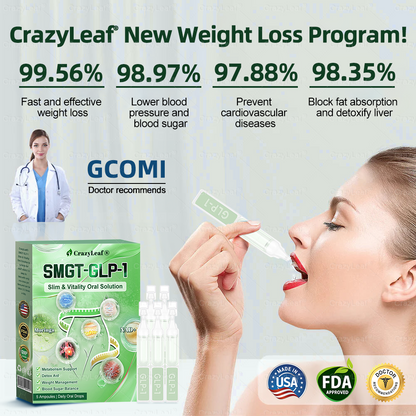 🎉 Congrats! You’ve unlocked an exclusive 𝐂𝒓𝓪𝙯𝙮𝐋𝑒𝑎𝐟® reward! 🎁 Enjoy an extra 30% OFF today on your 𝐂𝒓𝓪𝙯𝙮𝐋𝑒𝑎𝐟® SMGT-GLP-1 — our top daily wellness formula. ⏳ Limited-time offer — grab it before it’s gone! 👉 Tap to claim!