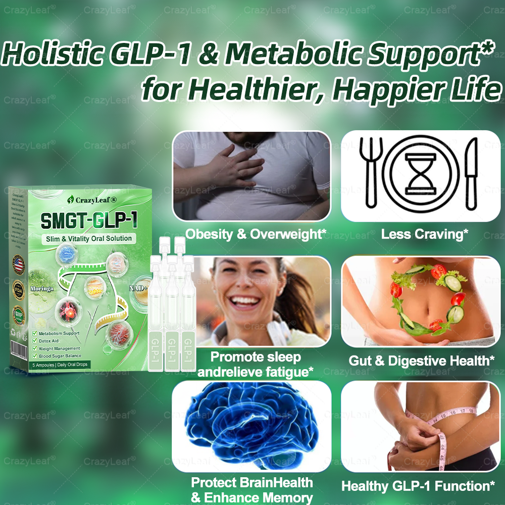 🎉 Congrats! You’ve unlocked an exclusive 𝐂𝒓𝓪𝙯𝙮𝐋𝑒𝑎𝐟® reward! 🎁 Enjoy an extra 30% OFF today on your 𝐂𝒓𝓪𝙯𝙮𝐋𝑒𝑎𝐟® SMGT-GLP-1 — our top daily wellness formula. ⏳ Limited-time offer — grab it before it’s gone! 👉 Tap to claim!