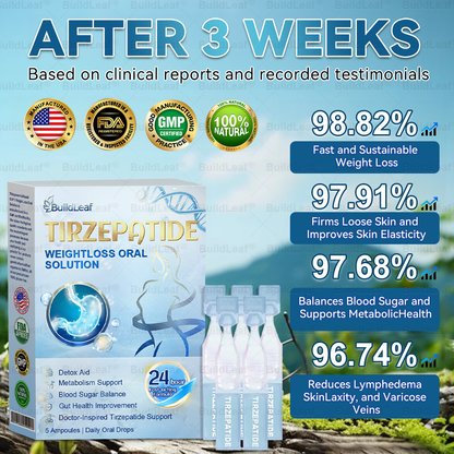 🎉 Congratulations! You’ve unlocked an exclusive BuildLeaf® offer! As a thank you for your order, we’re giving you an extra 30% OFF today on your 𝑩𝒖𝒊𝒍𝒅𝑳𝒆𝒂𝒇® NIDDK-Tirzepatide Oral Solution. Click below to grab this special deal — offer expires soon! ⏳