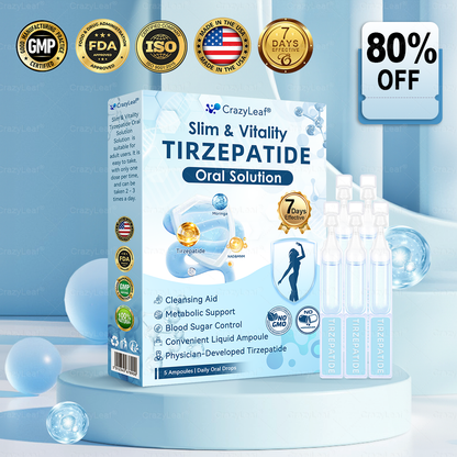 🎁 Surprise upgrade! You’ve unlocked 50% OFF your next 𝐂𝒓𝓪𝙯𝙮𝐋𝑒𝑎𝐟® 𝑆𝑙𝑖𝑚 & 𝑉𝑖𝑡𝑎𝑙𝑖𝑡𝑦 𝑇𝑖𝙧𝙯𝘦𝘱𝒂𝑡𝑖𝑑𝑒 𝖮𝗋𝖺𝗅 𝖲𝗈𝗅𝗎𝗍𝗂𝗈𝗇 purchase — valid for 2 minutes only! ⏳ Hurry, this exclusive deal won’t last!