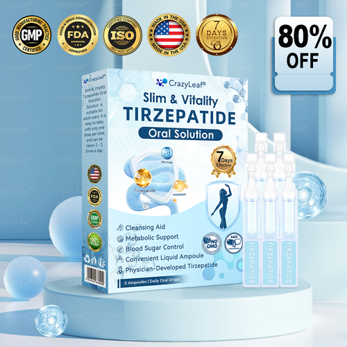 🎁 Surprise upgrade! You’ve unlocked 50% OFF your next 𝐂𝒓𝓪𝙯𝙮𝐋𝑒𝑎𝐟® 𝑆𝑙𝑖𝑚 & 𝑉𝑖𝑡𝑎𝑙𝑖𝑡𝑦 𝑇𝑖𝙧𝙯𝘦𝘱𝒂𝑡𝑖𝑑𝑒 𝖮𝗋𝖺𝗅 𝖲𝗈𝗅𝗎𝗍𝗂𝗈𝗇 purchase — valid for 2 minutes only! ⏳ Hurry, this exclusive deal won’t last!