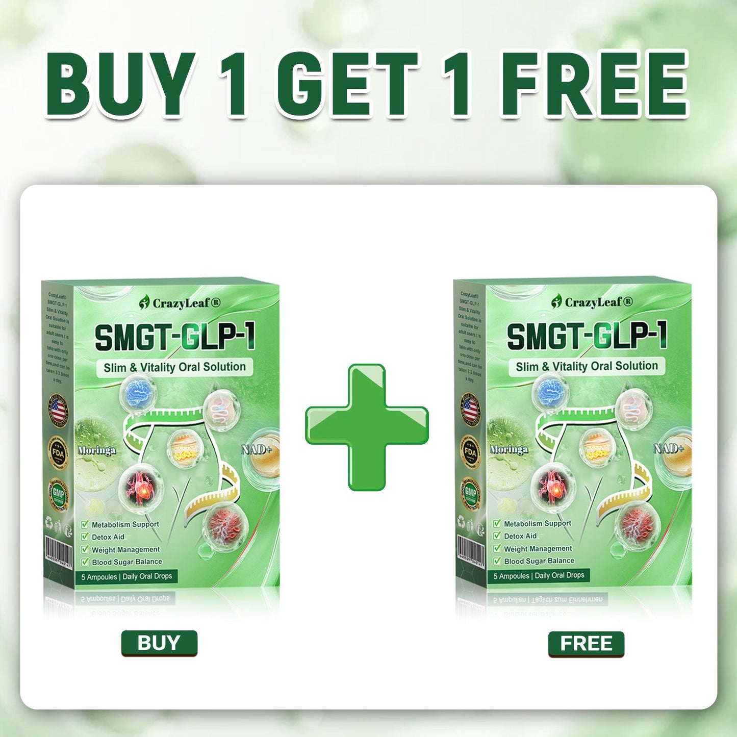 🎉 Congrats! You’ve unlocked an exclusive 𝐂𝒓𝓪𝙯𝙮𝐋𝑒𝑎𝐟® reward! 🎁 Enjoy an extra 30% OFF today on your 𝐂𝒓𝓪𝙯𝙮𝐋𝑒𝑎𝐟® SMGT-GLP-1 — our top daily wellness formula. ⏳ Limited-time offer — grab it before it’s gone! 👉 Tap to claim!