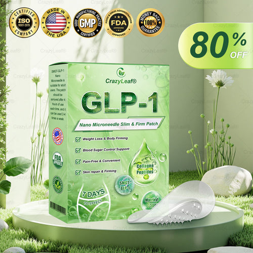 One last chance! CrazyLeaf® SMGT-GLP-1 Nano Microneedle Patch — Grab this lucky find at 70% OFF! 🔥 ✅ 180-day money-back guarantee ✈️ Free air shipping!