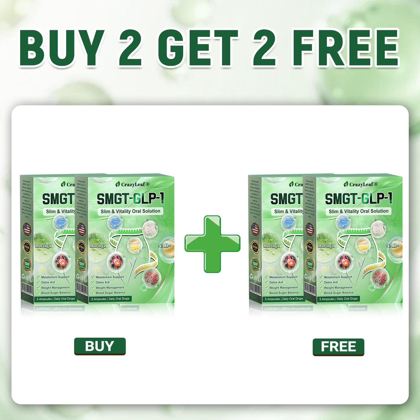 🎉 Congrats! You’ve unlocked an exclusive 𝐂𝒓𝓪𝙯𝙮𝐋𝑒𝑎𝐟® reward! 🎁 Enjoy an extra 30% OFF today on your 𝐂𝒓𝓪𝙯𝙮𝐋𝑒𝑎𝐟® SMGT-GLP-1 — our top daily wellness formula. ⏳ Limited-time offer — grab it before it’s gone! 👉 Tap to claim!