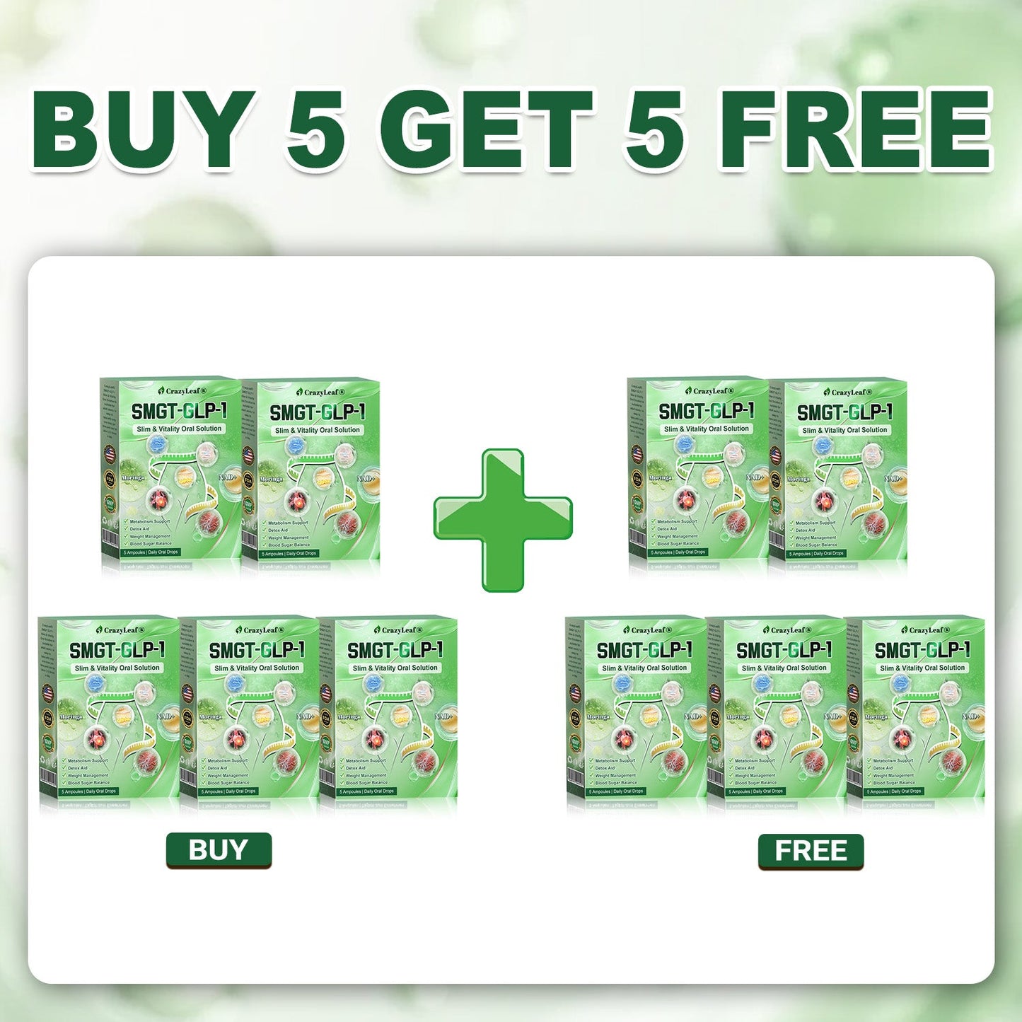 🎉 Congrats! You’ve unlocked an exclusive 𝐂𝒓𝓪𝙯𝙮𝐋𝑒𝑎𝐟® reward! 🎁 Enjoy an extra 30% OFF today on your 𝐂𝒓𝓪𝙯𝙮𝐋𝑒𝑎𝐟® SMGT-GLP-1 — our top daily wellness formula. ⏳ Limited-time offer — grab it before it’s gone! 👉 Tap to claim!