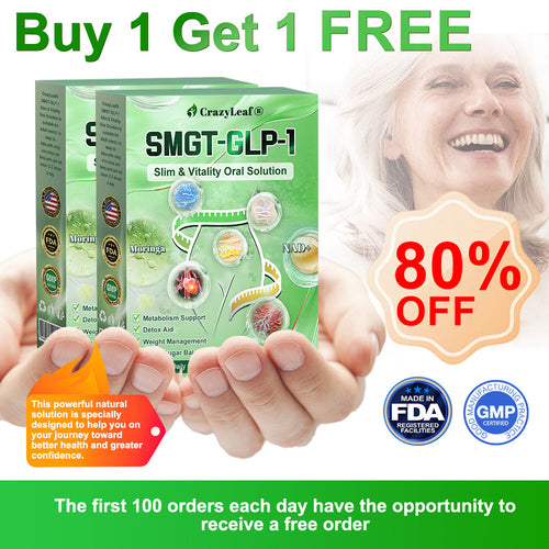 🎉 Congrats! You’ve unlocked an exclusive 𝐂𝒓𝓪𝙯𝙮𝐋𝑒𝑎𝐟® reward! 🎁 Enjoy an extra 30% OFF today on your 𝐂𝒓𝓪𝙯𝙮𝐋𝑒𝑎𝐟® SMGT-GLP-1 — our top daily wellness formula. ⏳ Limited-time offer — grab it before it’s gone! 👉 Tap to claim!