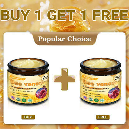 👨‍⚕️𝐌𝐇𝐑𝐀 Official Store Made and Shipped from USA ✨  APKAPK® Bee venom Comprehensive Cream with Collagen & Matrixyl 3000|Obesity🔥 Sagging Skin, Fine Lines, Loss of Firmness, Flat Bust, Drooping Hips, and More