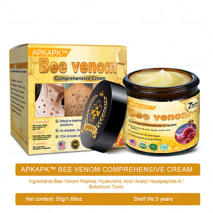 👨‍⚕️𝐌𝐇𝐑𝐀 Official Store Made and Shipped from USA ✨  APKAPK® Bee venom Comprehensive Cream with Collagen & Matrixyl 3000|Obesity🔥 Sagging Skin, Fine Lines, Loss of Firmness, Flat Bust, Drooping Hips, and More